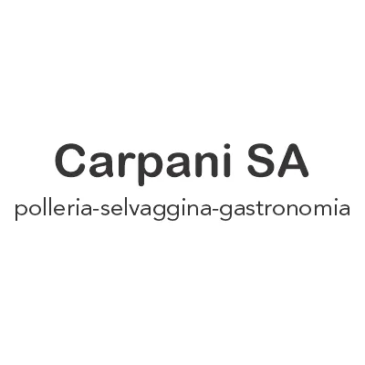 Informazioni sull'attività di stage per pratica di polleria e selvaggina presso Carpani SA a Lugano Informazioni sull'attività di stage per pratica di polleria e selvaggina presso Carpani SA a Lugano