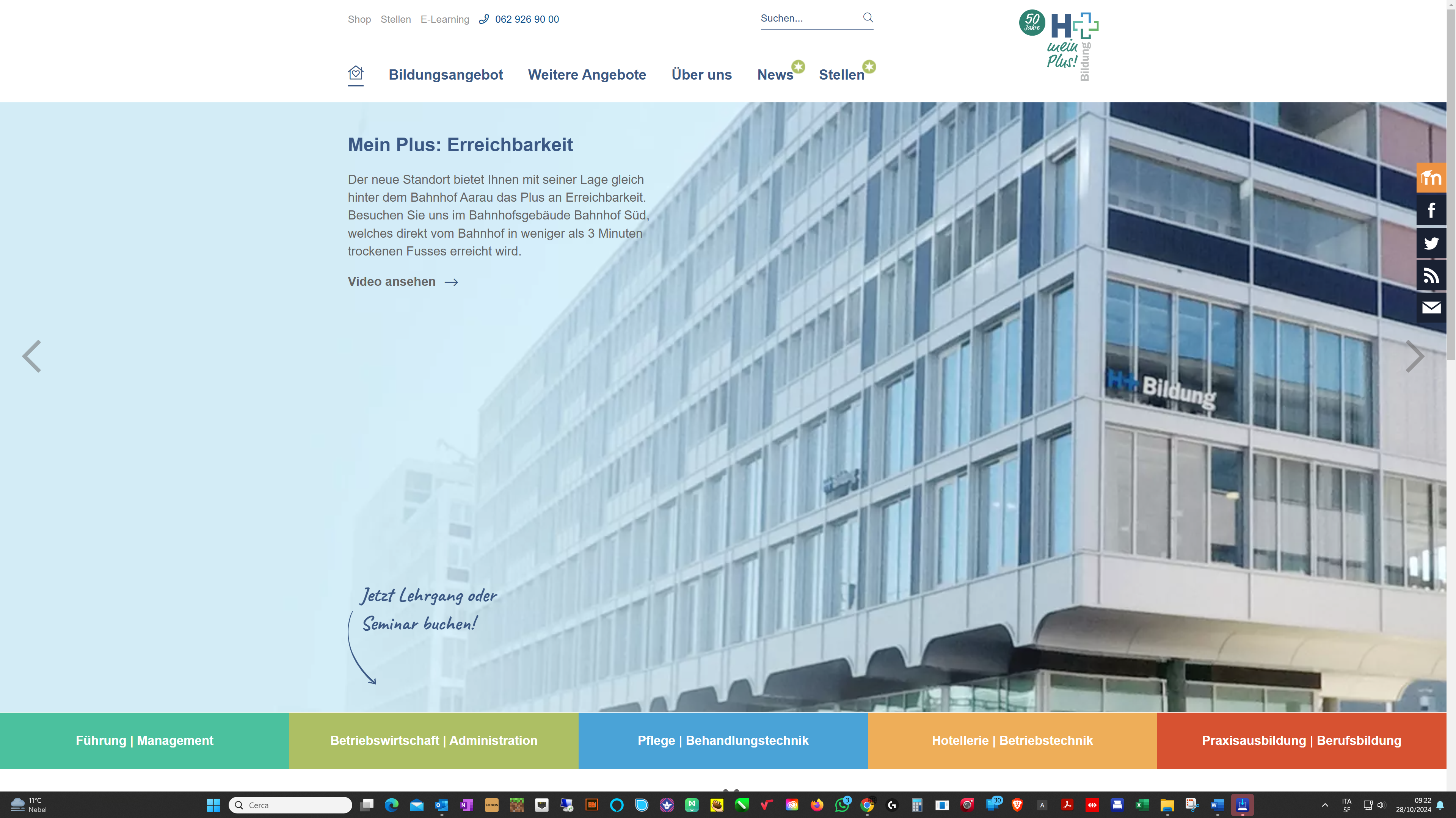 HPlus Bildung Sito di HPlus Bildung